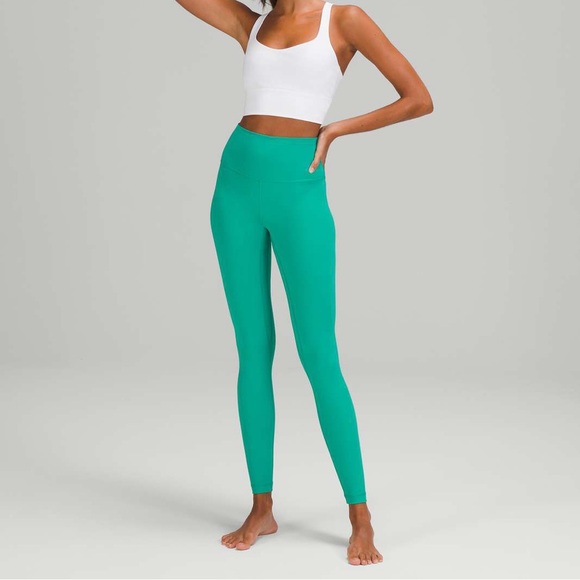 Lululemon Align High-Rise Pant 28” Maldives Green - Picture 2 of 7